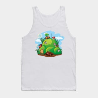 ants, insects, shelter Tank Top